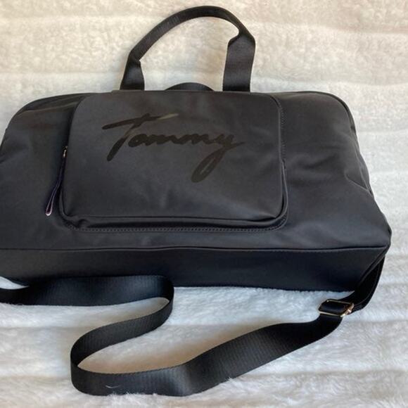 New TOMMY HILFIGER Weekender Travel Gym MultiBag Logo - Picture 3 of 6